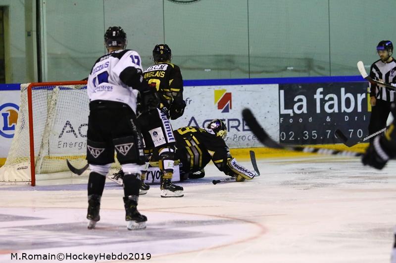 Rouen 3 - 2 Gap 
