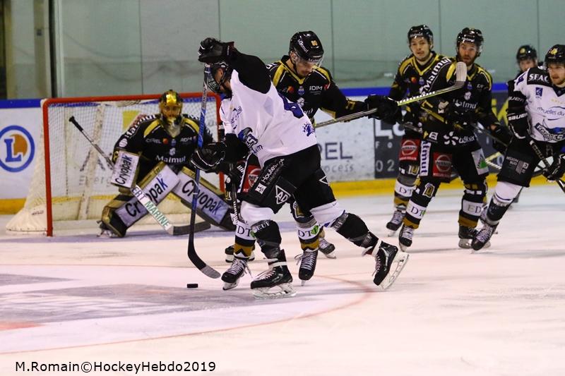Rouen 3 - 2 Gap 