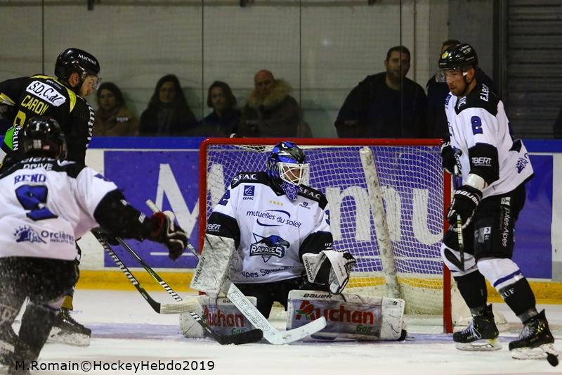 Rouen 3 - 2 Gap 