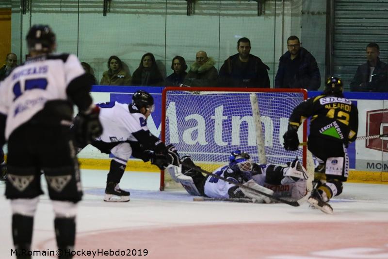 Rouen 3 - 2 Gap 