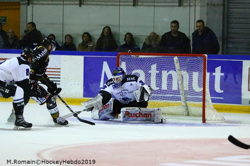 Rouen 3 - 2 Gap 