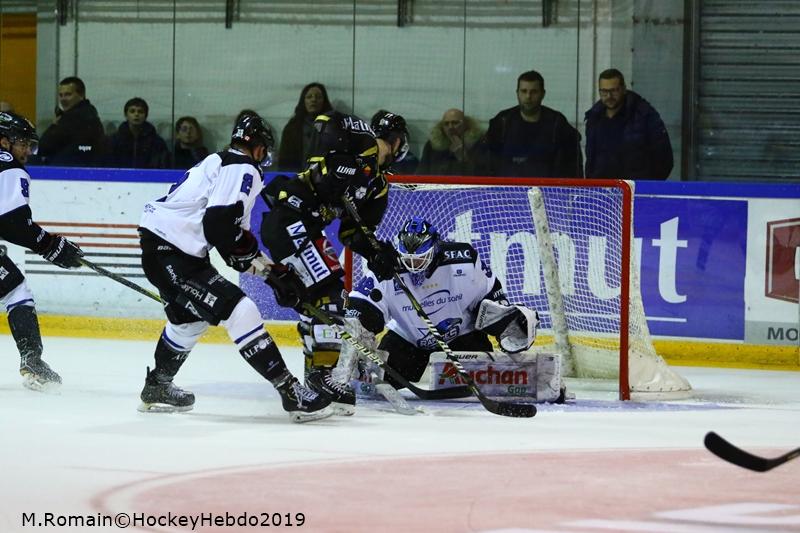 Rouen 3 - 2 Gap 