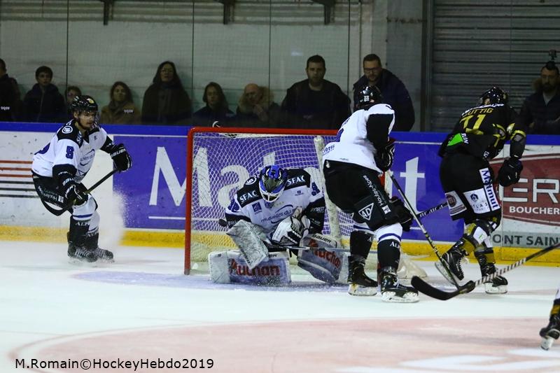 Rouen 3 - 2 Gap 