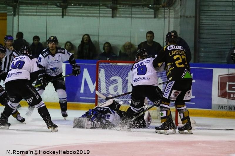 Rouen 3 - 2 Gap 