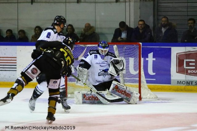 Photo hockey match Rouen - Gap  le 16/03/2019