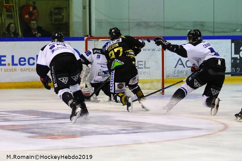 Rouen 3 - 2 Gap 