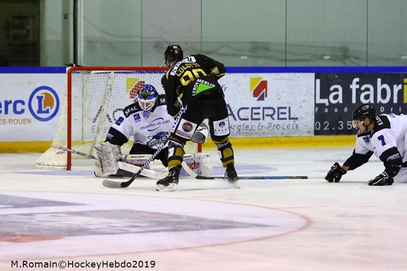 Rouen 3 - 2 Gap 
