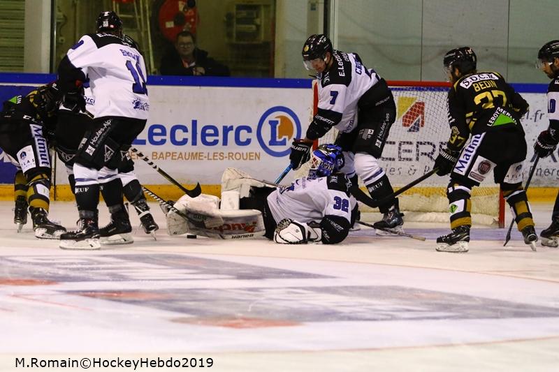 Rouen 3 - 2 Gap 