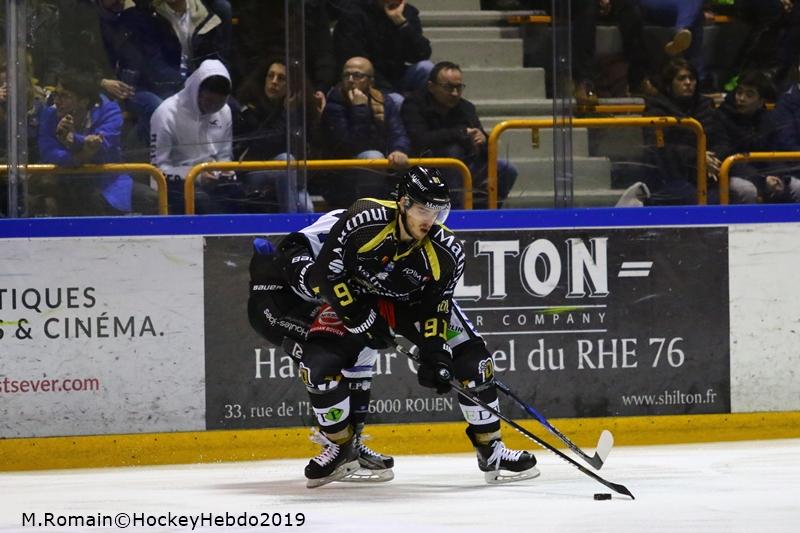 Rouen 3 - 2 Gap 