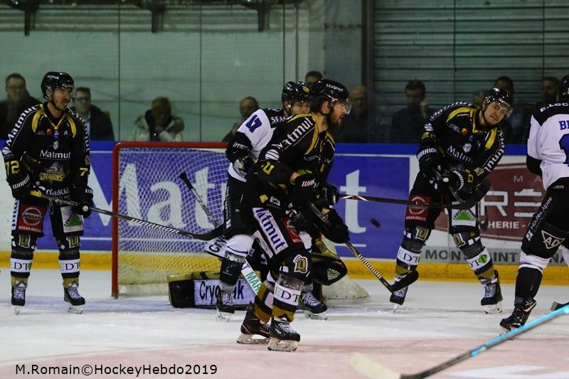 Rouen 3 - 2 Gap 