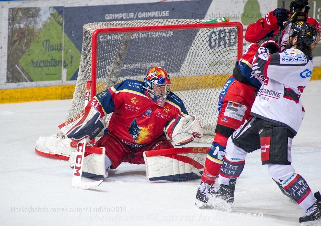 Grenoble  3 - 2 Amiens 