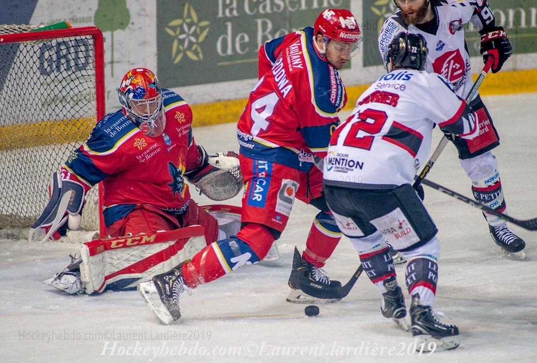 Grenoble  3 - 2 Amiens 