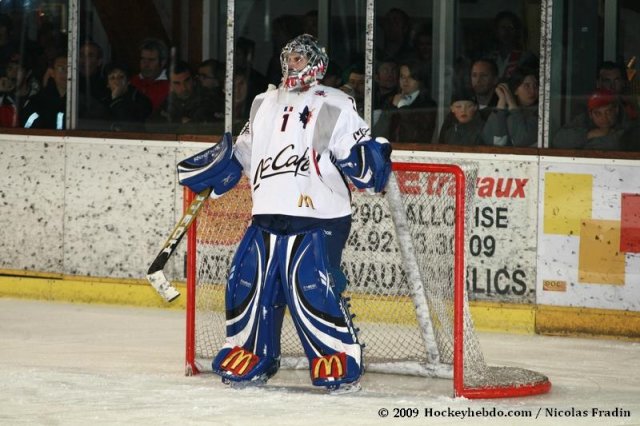Photo hockey match Briançon  - Grenoble  le 25/03/2009