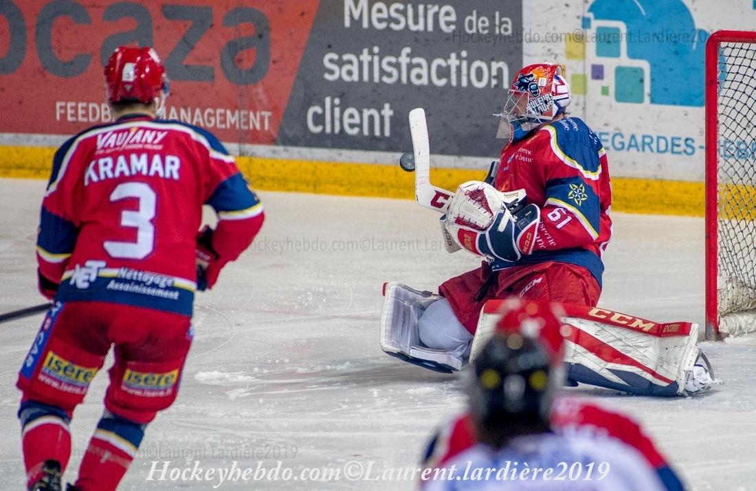 Grenoble  3 - 2 Amiens 