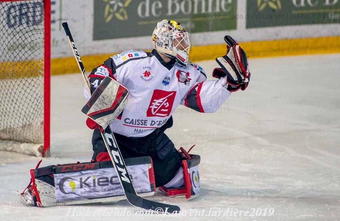 Grenoble  3 - 2 Amiens 