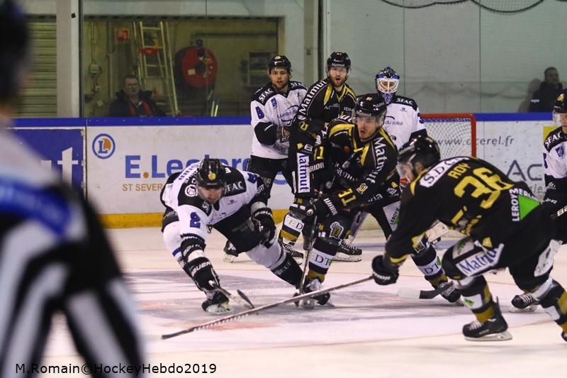 Rouen 3 - 2 Gap 