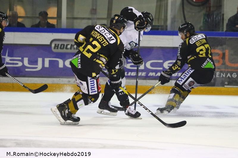 Rouen 3 - 2 Gap 