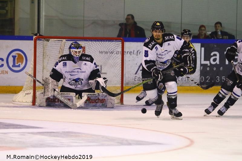 Rouen 3 - 2 Gap 