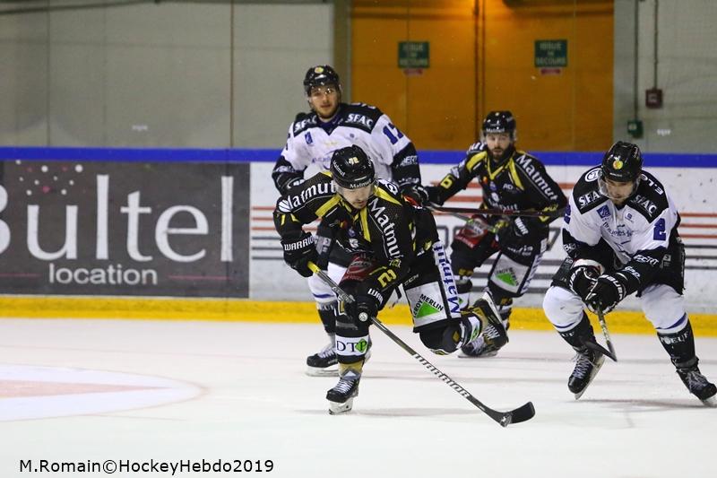Rouen 3 - 2 Gap 