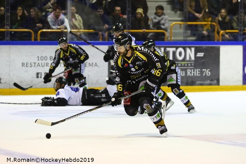 Rouen 3 - 2 Gap 
