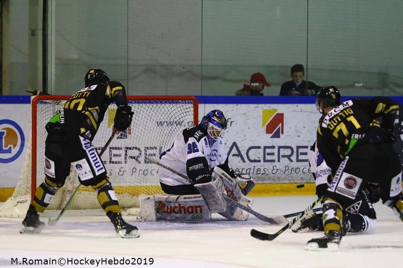 Rouen 3 - 2 Gap 