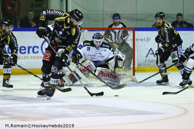 Rouen 3 - 2 Gap 