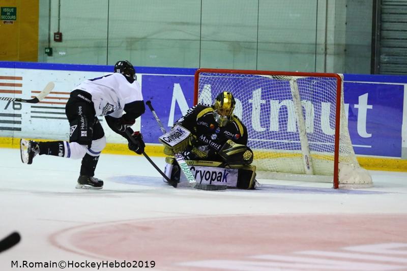 Rouen 3 - 2 Gap 