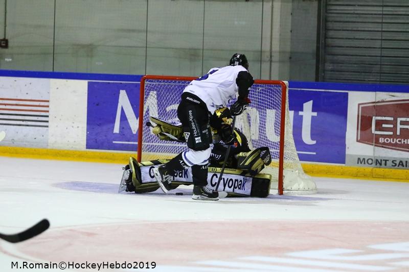 Rouen 3 - 2 Gap 