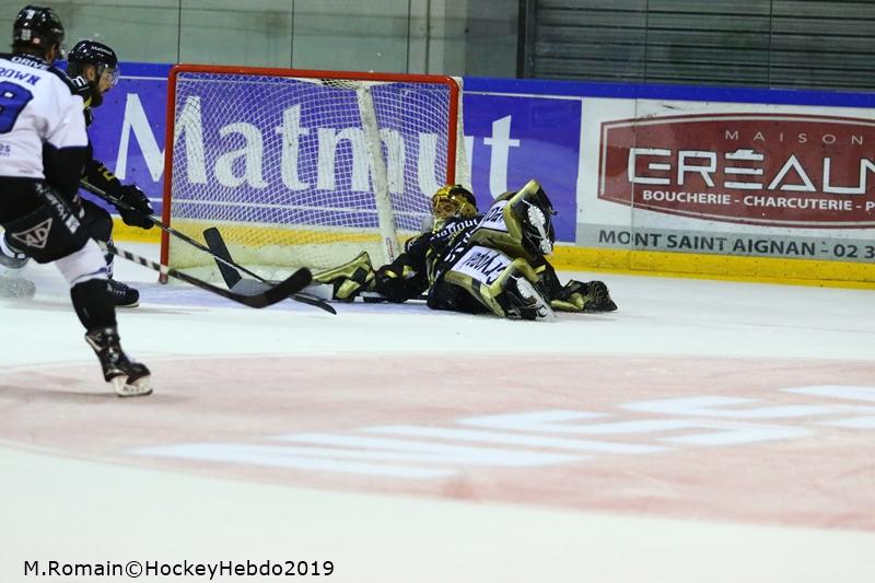 Rouen 3 - 2 Gap 