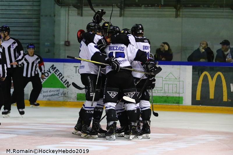 Rouen 3 - 2 Gap 