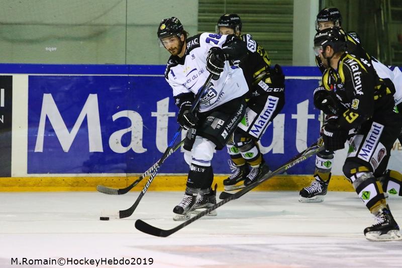 Rouen 3 - 2 Gap 