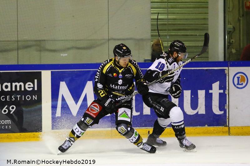 Rouen 3 - 2 Gap 