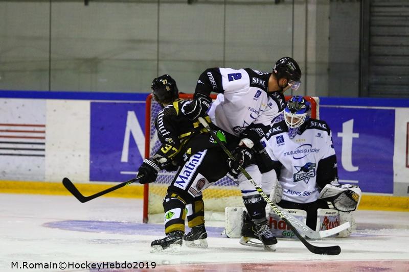 Rouen 3 - 2 Gap 