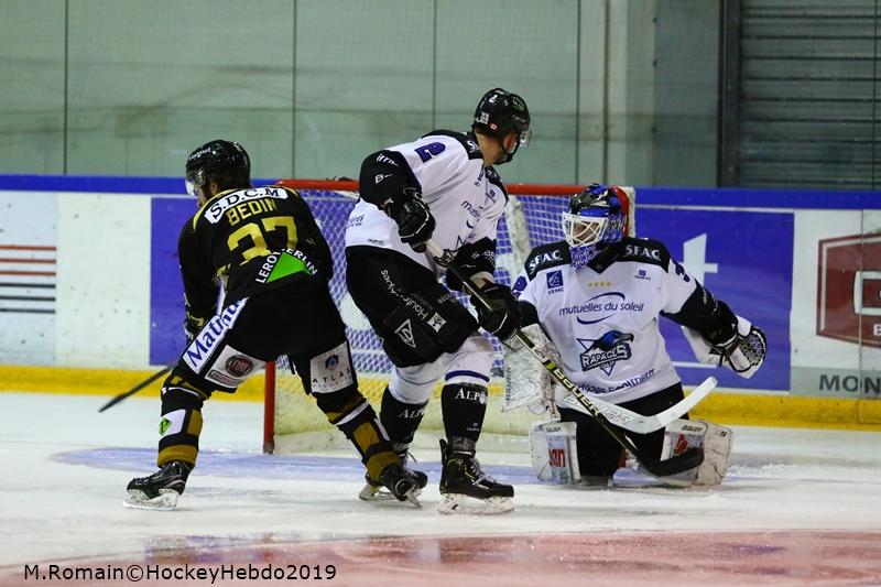 Rouen 3 - 2 Gap 