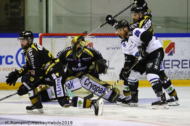 Rouen 3 - 2 Gap 