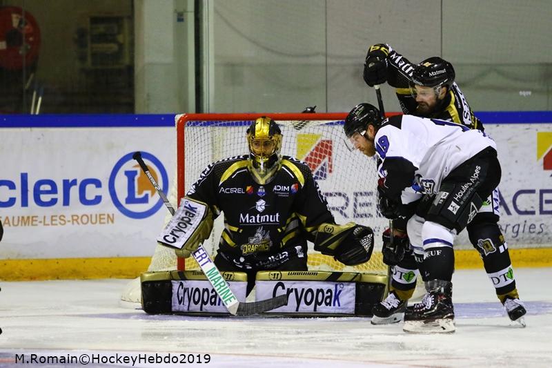 Rouen 3 - 2 Gap 