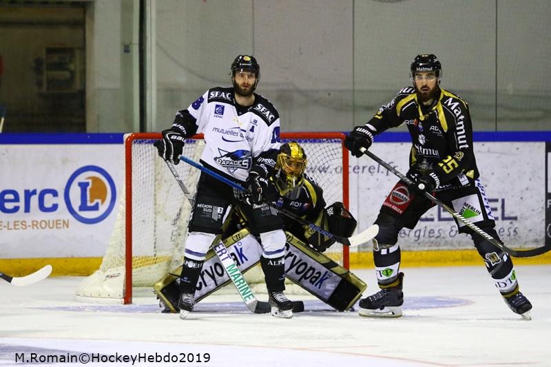 Rouen 3 - 2 Gap 
