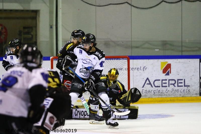 Rouen 3 - 2 Gap 
