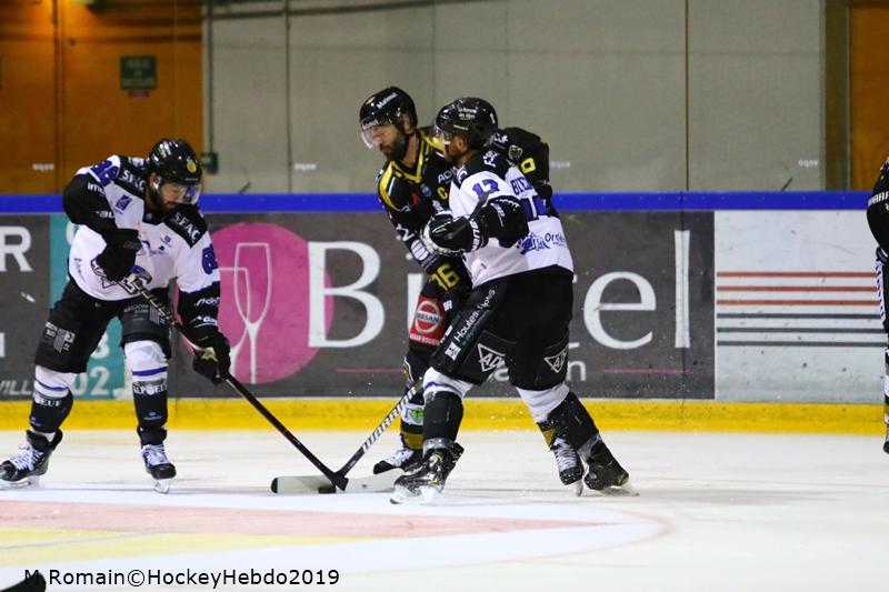 Rouen 3 - 2 Gap 