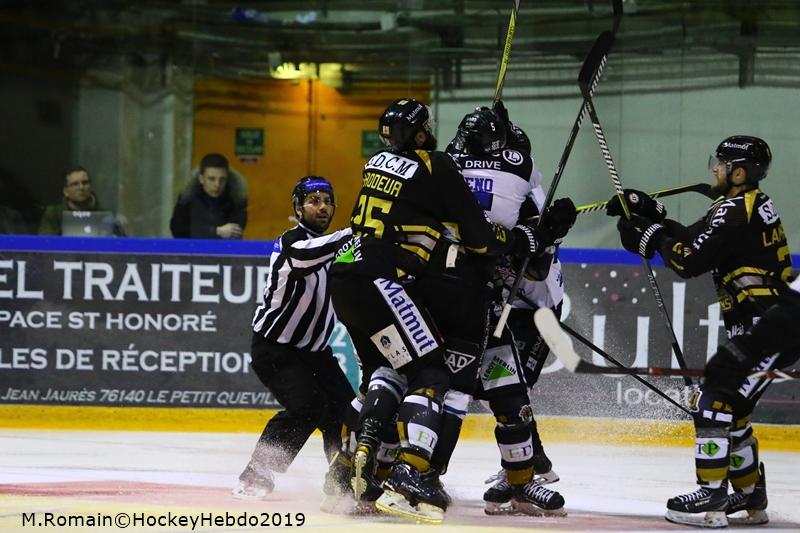 Rouen 3 - 2 Gap 