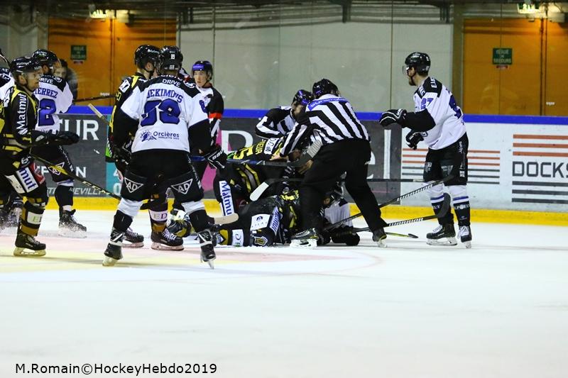 Rouen 3 - 2 Gap 