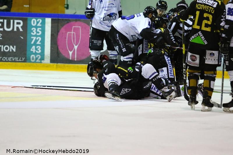 Rouen 3 - 2 Gap 