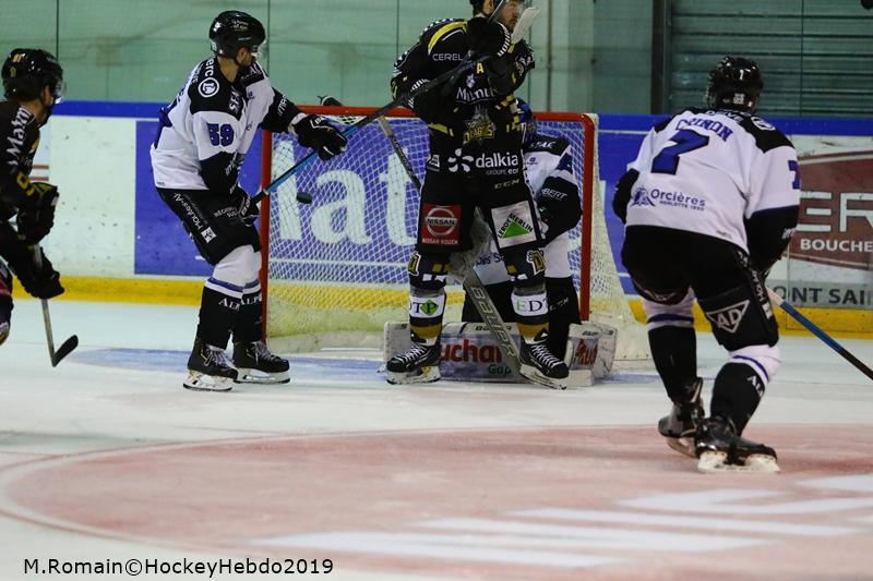 Rouen 3 - 2 Gap 