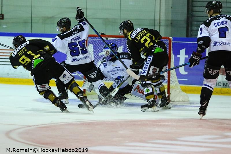 Rouen 3 - 2 Gap 