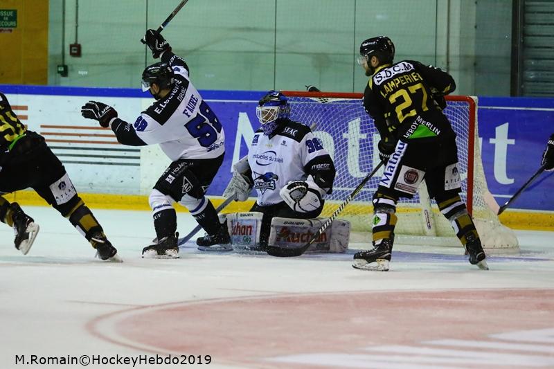 Rouen 3 - 2 Gap 