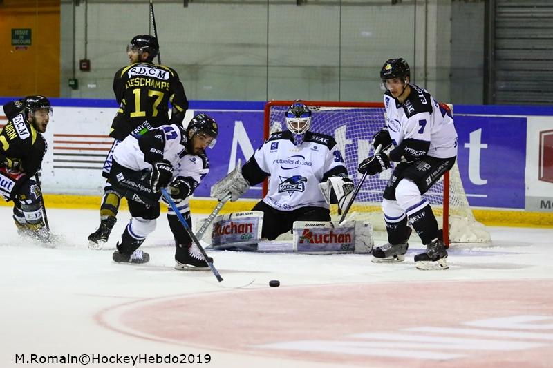 Rouen 3 - 2 Gap 