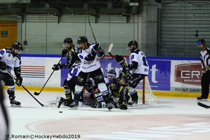 Rouen 3 - 2 Gap 