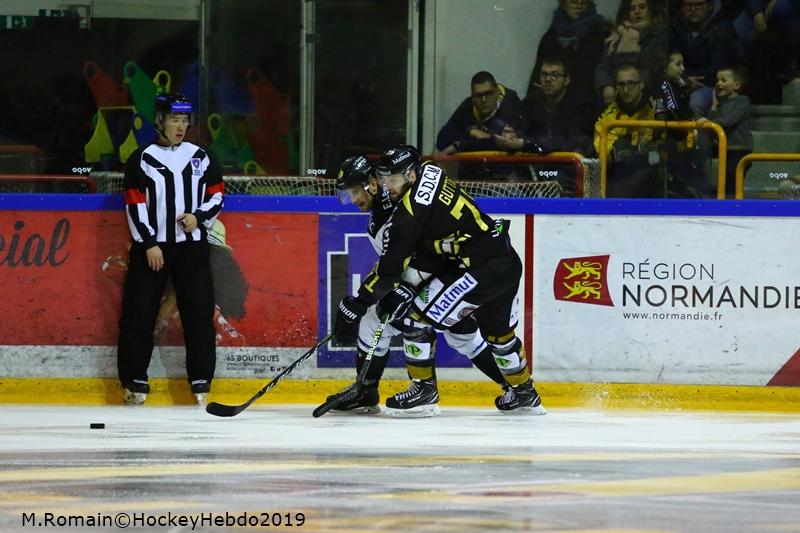 Rouen 3 - 2 Gap 