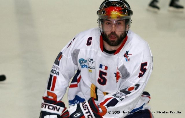 Photo hockey match Briançon  - Grenoble  le 25/03/2009
