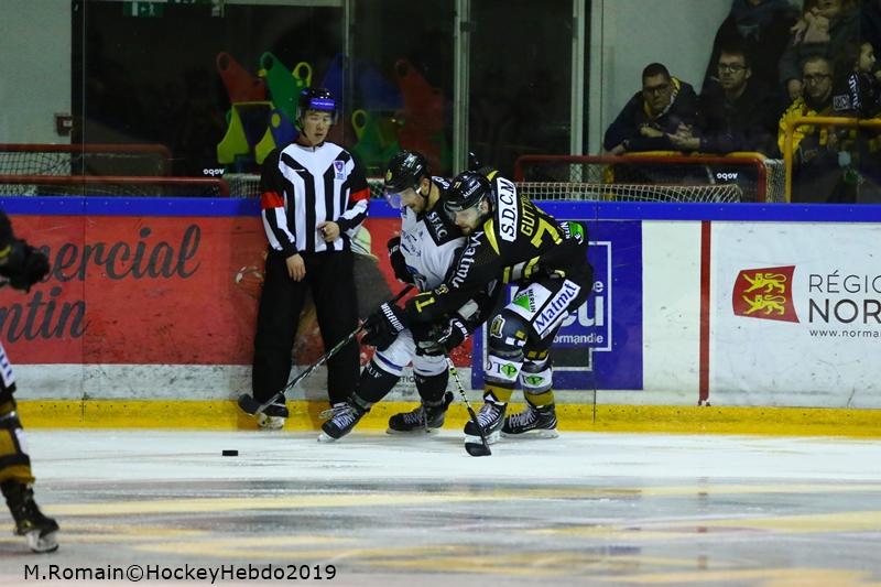 Rouen 3 - 2 Gap 